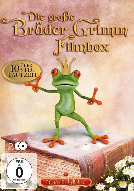 Die große Brüder Grimm Filmbox, 2 DVDs