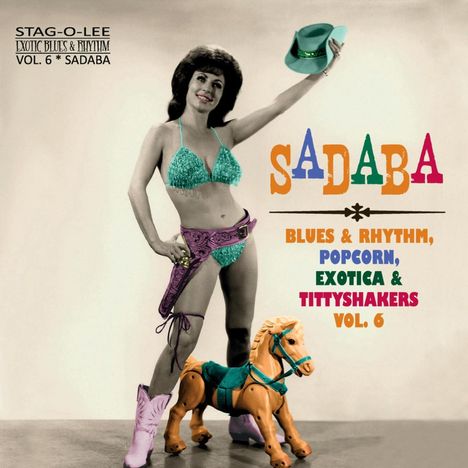 Exotic Blues &amp; Rhythm Vol. 6 (Limited Edition) (Clear Vinyl), Single 10"