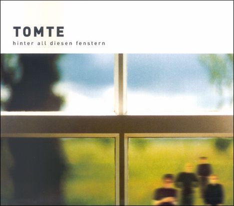 Tomte: Hinter all diesen Fenstern, CD