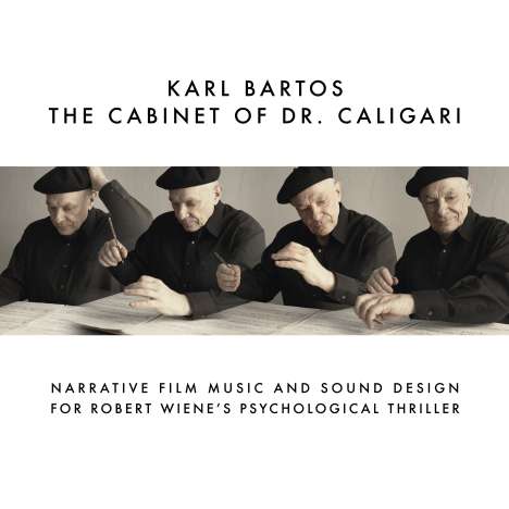 Karl Bartos (Ex-Kraftwerk): Filmmusik: The Cabinet Of Dr. Caligari (Limited Handnumbered Edition) (handsigniert, exklusiv für jpc!), 1 CD und 1 DVD