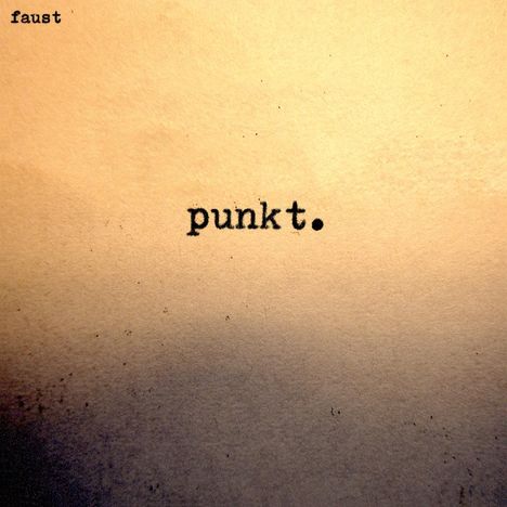 Faust: Punkt., CD
