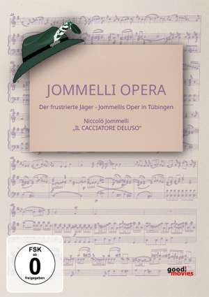 Jommelli Opera: Der frustrierte Jäger - Jommellis Oper in Tübingen, DVD