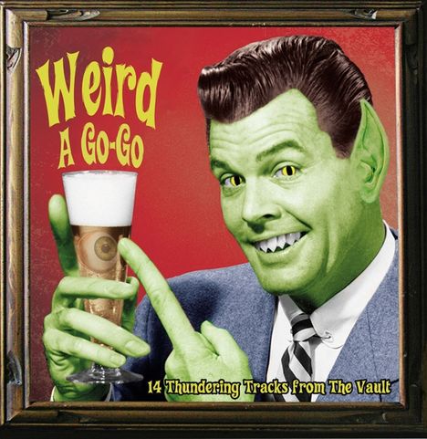 Weird A Go-Go, LP