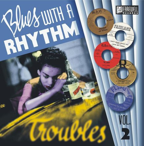 Blues With A Rhythm Vol. 2 - Troubles, Single 10"