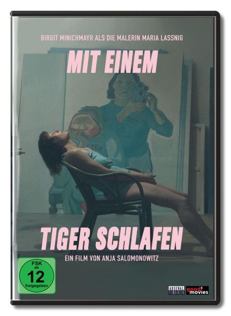 Mit einem Tiger schlafen, DVD