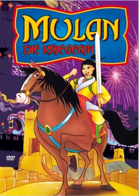 Mulan - Die Kriegerin, DVD