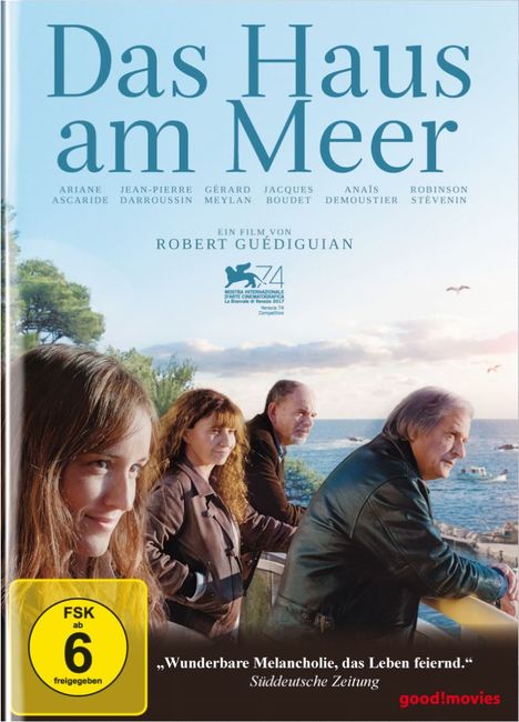 Das Haus am Meer, DVD