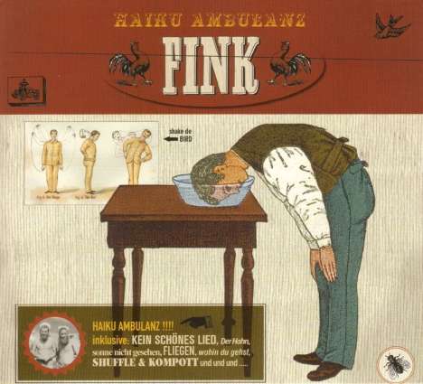 Fink (D): Haiku Ambulanz (remastered) (Limited Edition), LP