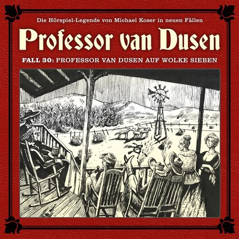 Professor van Dusen auf Wolke sieben (Neue Fälle 30), CD