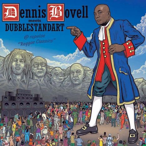 Dennis Bovell: @ Repulse "Reggae Classics", LP