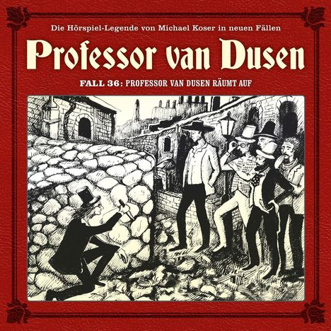Professor van Dusen räumt auf (Neue Fälle 36), CD