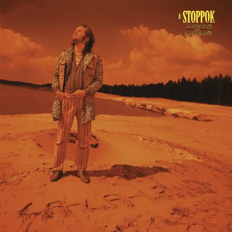 Stoppok: Happy End im La-La-Land (Orange Vinyl), 2 LPs