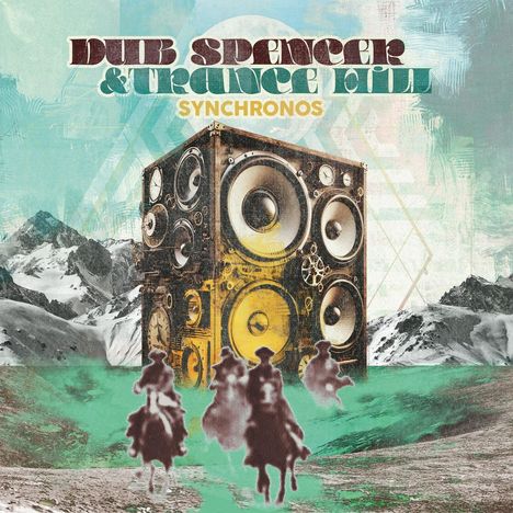 Dub Spencer & Trance Hill: Synchronos, LP