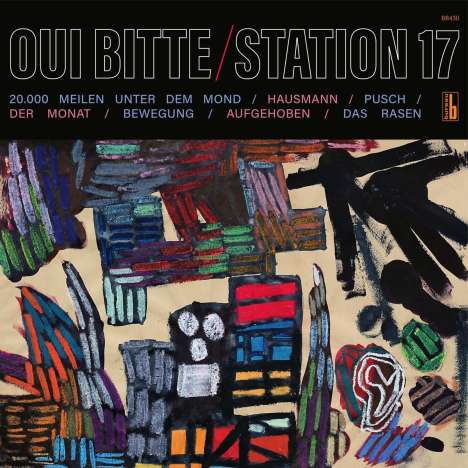 Station 17: Oui Bitte, CD