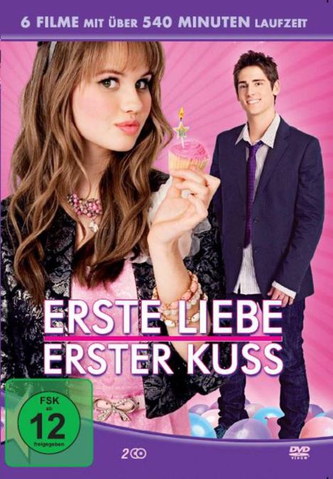 Erste Liebe - Erster Kuss (6 Filme auf 2 DVDs), 2 DVDs