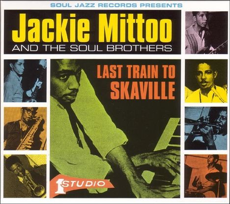 Jackie Mittoo: Last Train To Skaville, 2 LPs
