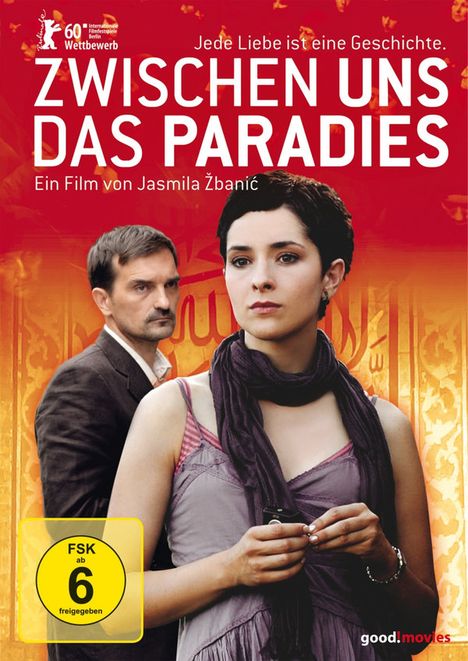 Zwischen uns das Paradies, DVD