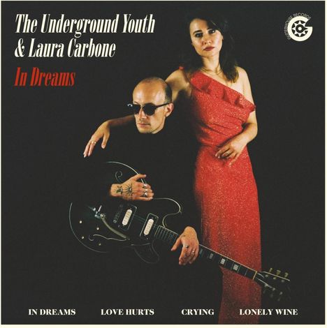 The Underground Youth &amp; Laura Carbone: In Dreams (Limited Edition), Single 10"