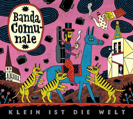 Banda Comunale: Klein ist die Welt, CD