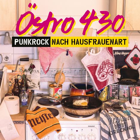 Östro 430: Punkrock nach Hausfrauenart, LP