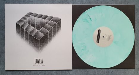 The Love Affair: Nichts ist Neu (Mint/Weiß Marbled Vinyl), LP