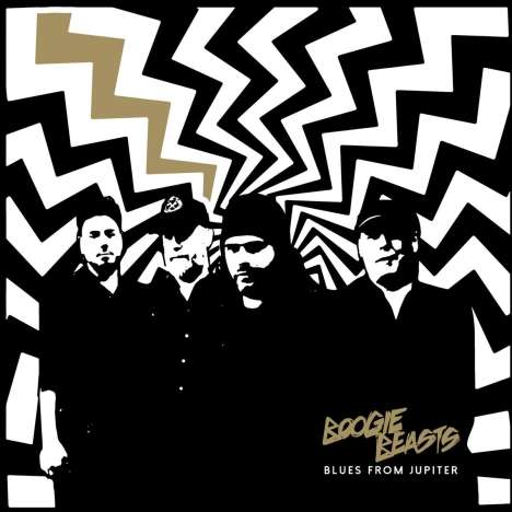 Boogie Beasts: Blues From Jupiter, LP