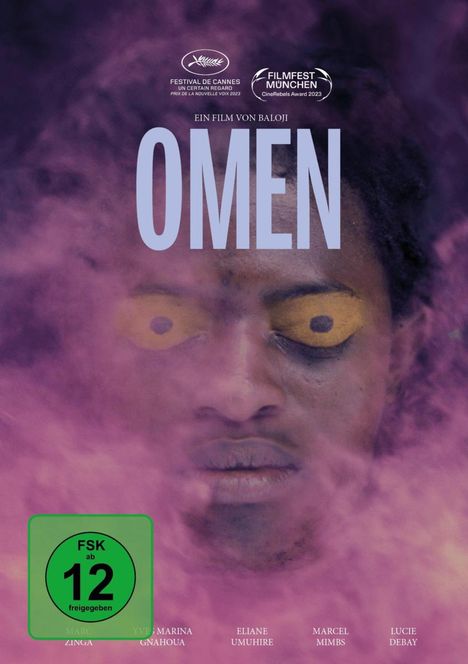 Omen (2023) (OmU), DVD
