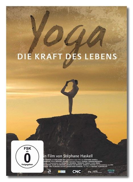Yoga - Die Kraft des Lebens (OmU), DVD
