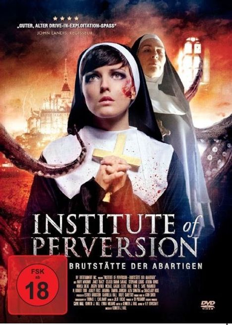 Institute Of Perversion, DVD