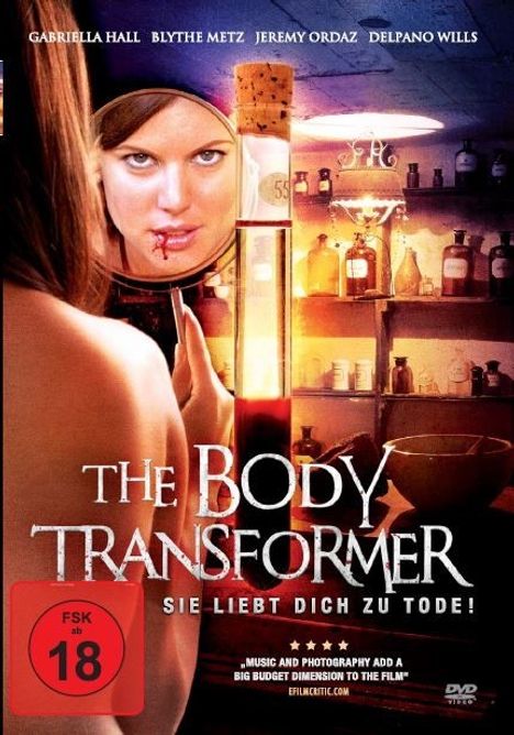 The Body Transformer, DVD