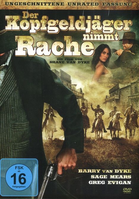 Der Kopfgeldjäger nimmt Rache, DVD