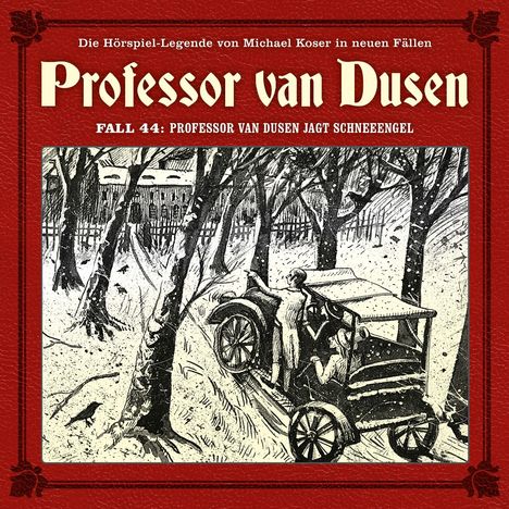 Professor van Dusen jagt Schneeengel (Neue Fälle 44), CD