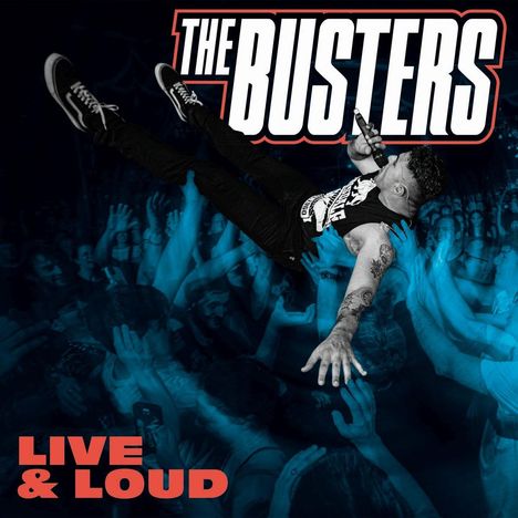 The Busters: Live &amp; Loud, CD