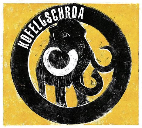 Kofelgschroa: Kofelgschroa (Limited Numbered Edition) (Sun Yellow Vinyl), 2 LPs