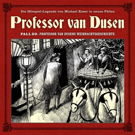 Professor van Dusens Weihnachtsgeschichte (Neue Fälle 20), CD