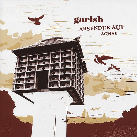 Garish: Absender auf Achse, CD