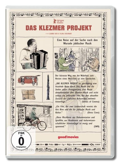 Das Klezmer Projekt, DVD