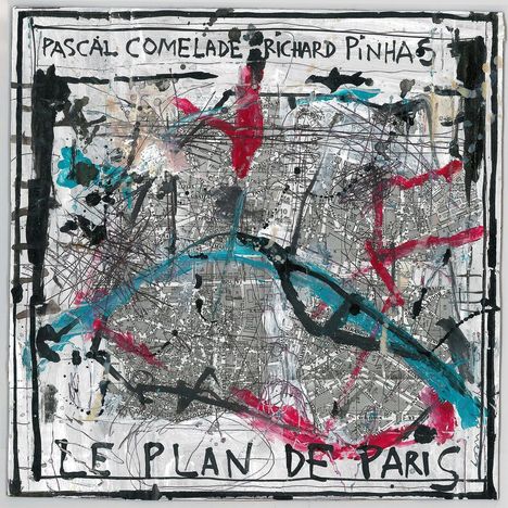 Pascal Comelade &amp; Richard Pinhas: Le Plan De Paris, LP