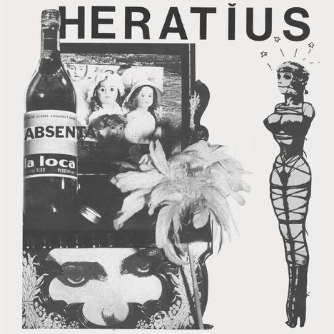 Heratius: Gwendolyne / Les Boniments (remastered) (Limited Edition), 2 LPs