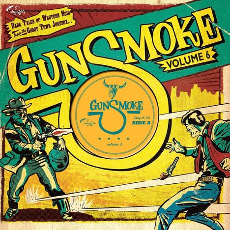 Gunsmoke Vol. 6 (Limited Edition), Single 10"