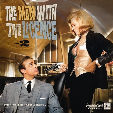 The Man With The Licence 02 (limited), LP