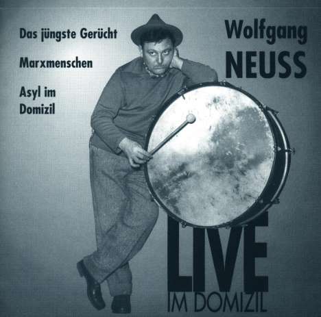 Wolfgang Neuss - Live im Domizil, 2 CDs
