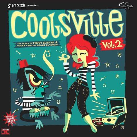 Coolsville Vol. 2, Single 10"