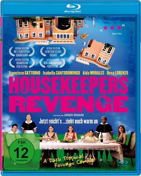 Housekeeper's Revenge (Blu-ray), Blu-ray Disc