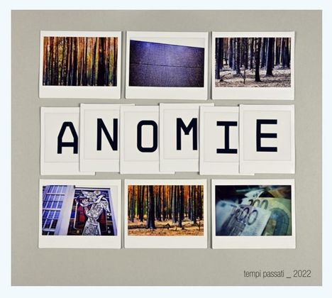 Tempi Passati: Anomie, CD