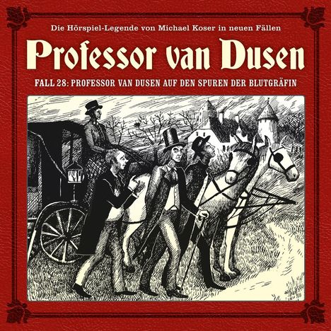 Professor van Dusen auf den Spuren der Blutgräfin, CD