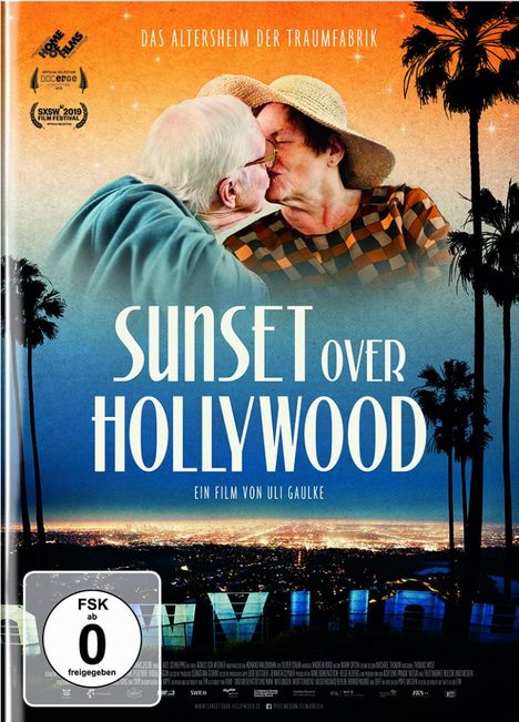 Sunset over Hollywood (OmU), DVD