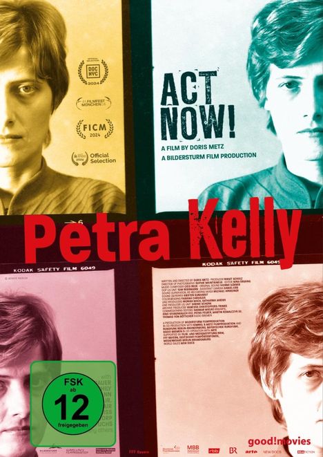 Petra Kelly - Act Now!, DVD