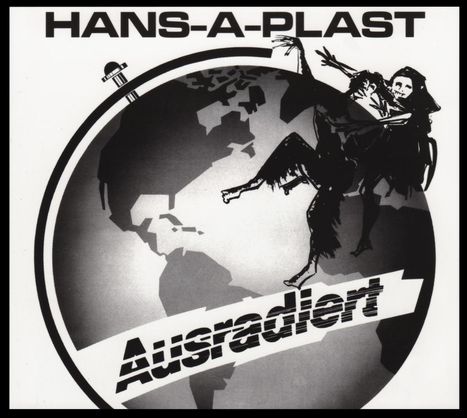 Hans-A-Plast: Ausradiert, CD