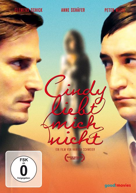 Cindy liebt mich nicht, DVD